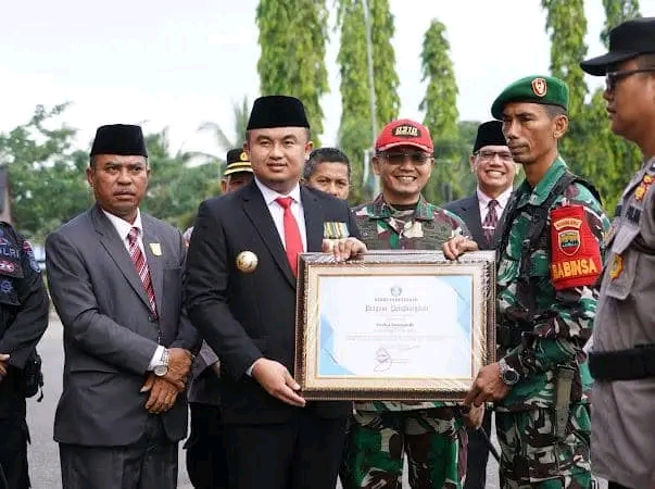 Ketua DPRD Dharmasraya Hadiri Peringatan Hari Otonomi Daerah dan Hari Pendidikan Nasional