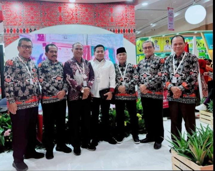 Ketua DPRD Dharmasraya Hadiri Rapat Kerja Nasional XVI APKASI Tahun 2024