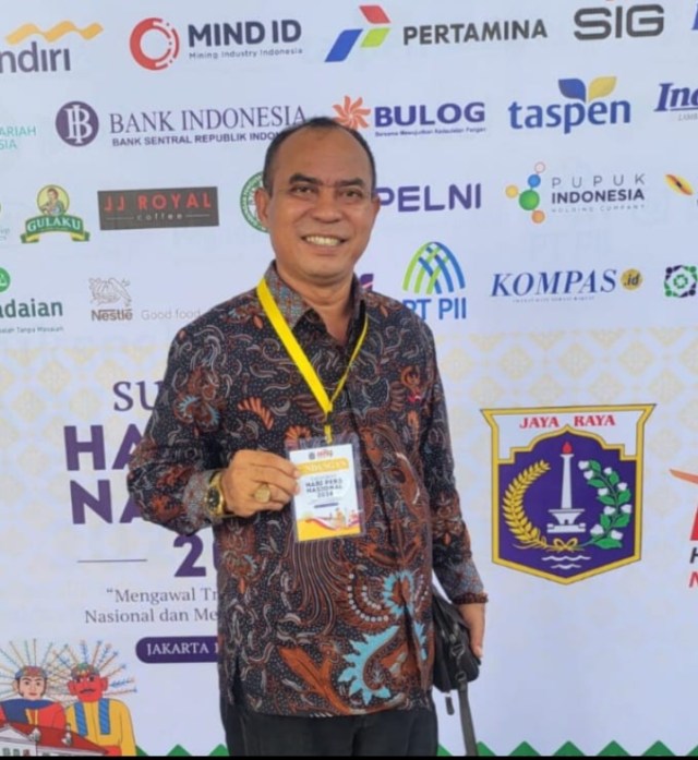 Ketua DPRD Dharmasraya Pariyanto Hadiri Peringatan Hari Pers Nasional 2024 di Jakarta