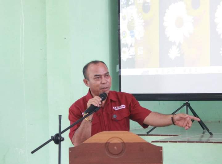 Ketua DPRD Kabupaten Dharmasraya Hadiri Musrenbang Kecamatan Sitiung