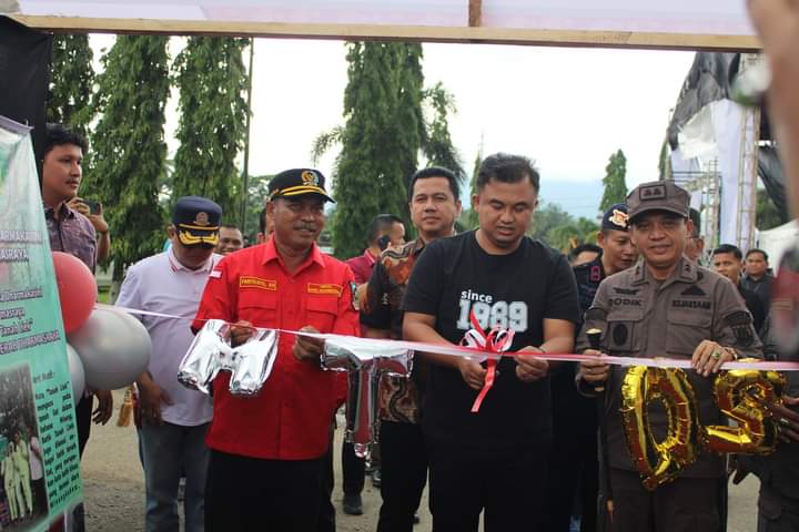 Ketua DPRD Kabupaten Dharmasraya Ikut Meriahkan Acara Jelang Perayaan HUT Dharmasraya Ke-20