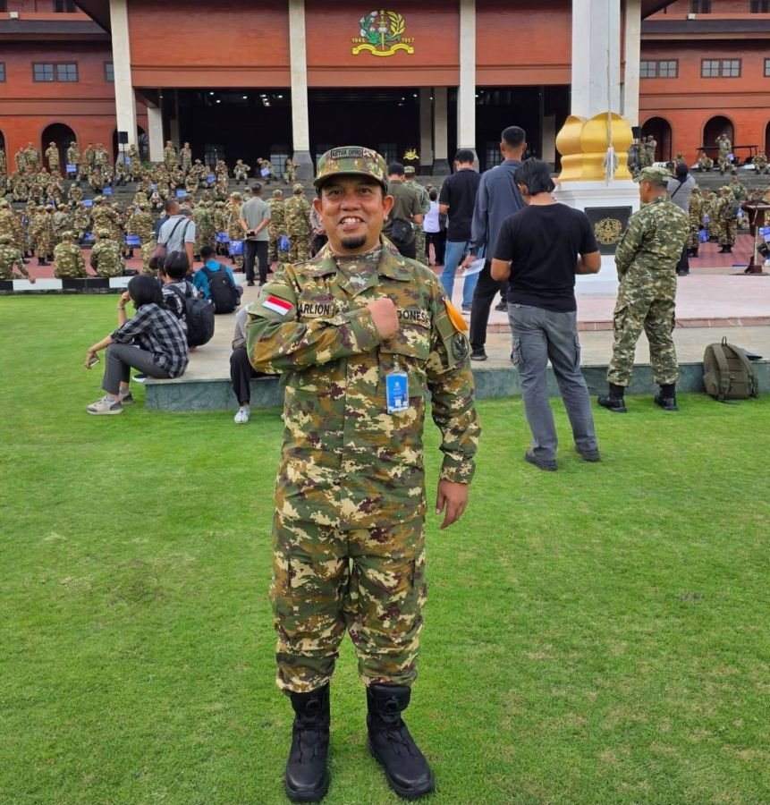 Ketua DPRD Kota Padang Muharlion Ikuti KPPD di Akmil Magelang