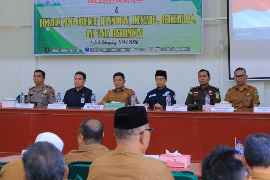 Ketua DPRD Pasaman Dukung Penuh SPMB 2026/2027 yang Objektif dan Transparan