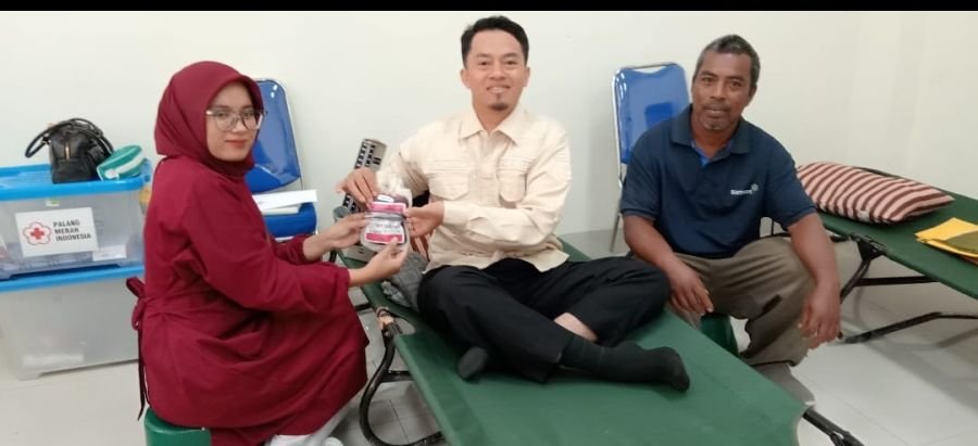 Ketua DPRD Pasaman Nelfri Asfandi Donorkan Darah, Ajak Masyarakat Perkuat Solidaritas Kemanusiaan