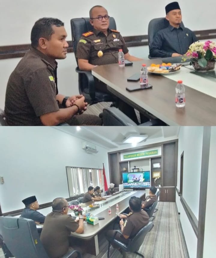 Ketua DPRD Pasaman Nelfri Asfandi Ikuti FGD Jaksa Agung Muda Intelijen