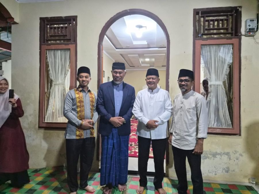 Ketua DPRD Pasaman Nelfri Asfandi Sambut Hangat Kunjungan TSR Sumbar Dipimpin Gubernur Mahyeldi