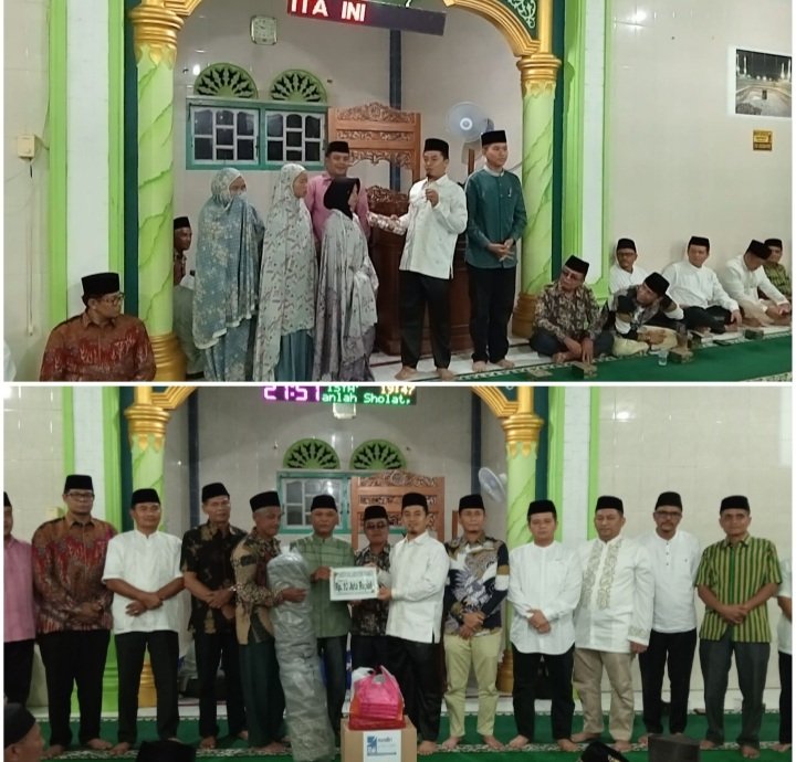 Ketua DPRD Pasaman Pimpin Safari Ramadan di Masjid Raya Rumah Nan XXX Air Manggis