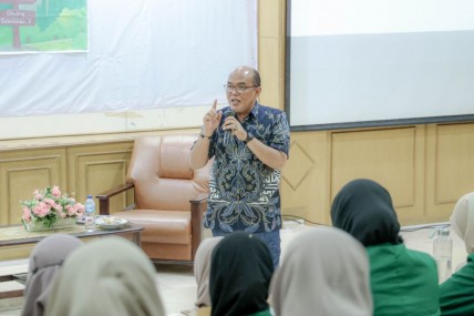 Ketua DPRD Sumbar jadi Narasumber Kegiatan Sekolah Legislatif di Unand