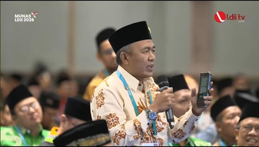 Ketua DPW LDII Sumbar H. Muchfiandi Beri Dukungan Kepada Sosok Ketua DPP LDII yang Baru