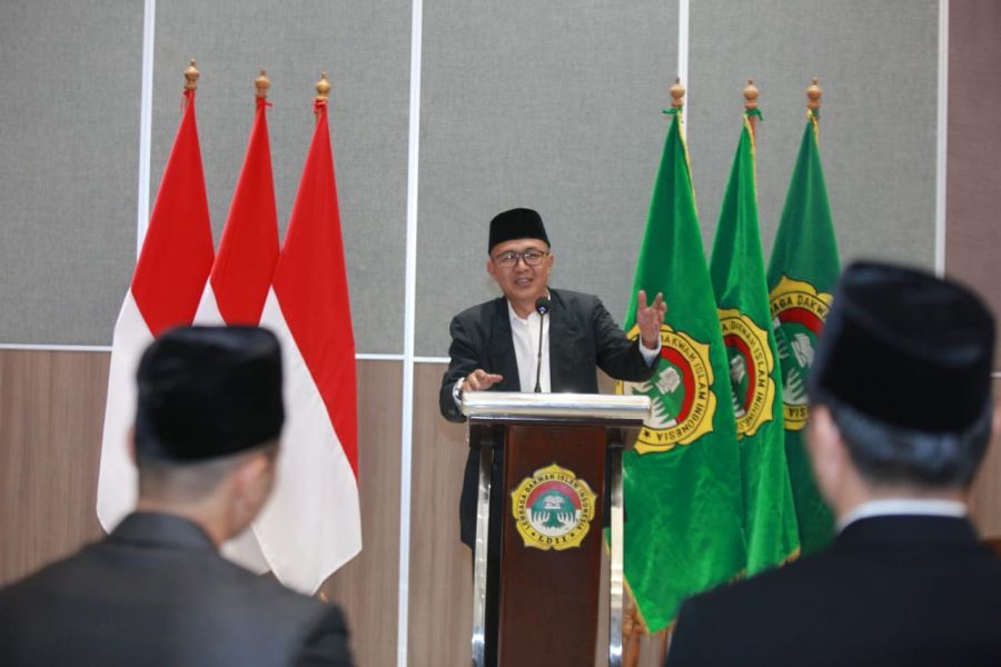 Ketua DPW LDII Sumbar Serukan ''Lima Sukses Ramadan'' untuk Kesempurnaan Ibadah di Ramadan 1446 H