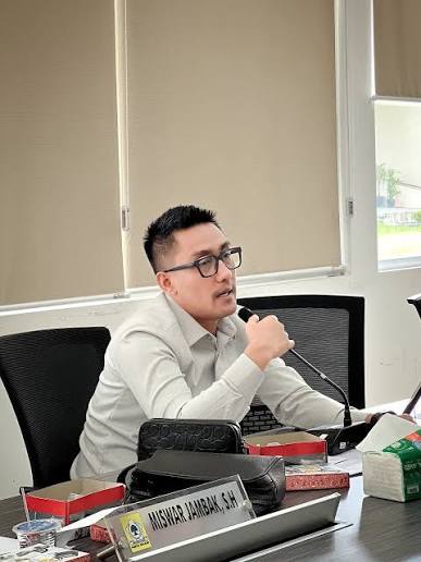 Ketua Komisi 2 DPRD Padang, Rachmad Wijaya: Pemko Padang Harus Transparan Kelola Aset Tanah