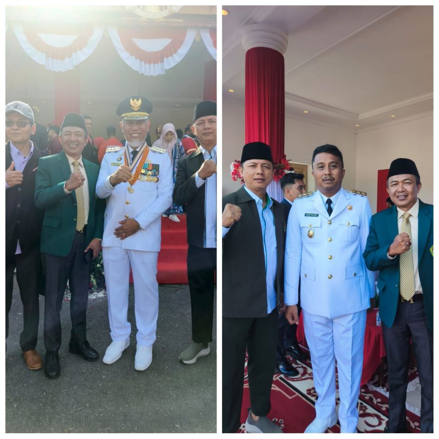 Ketua LDII Hadiri Undangan HUT RI ke-80 di Istana Gubernur Sumbar