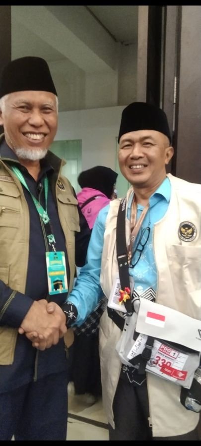 Ketua LDII Sumbar Andi Bayes Terharu Dilepas ke Tanah Suci 