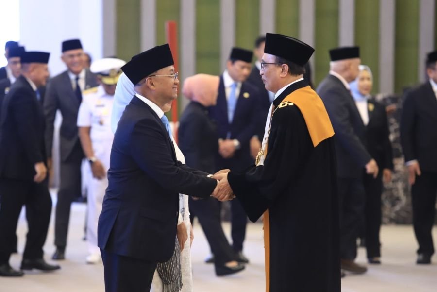 Ketua MA Lantik Kepala BMKS Di Jakarta 