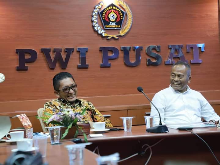 Ketua PWI Pusat: Di Era Wako Hendri Septa Akan Berdiri PWI Kota Padang