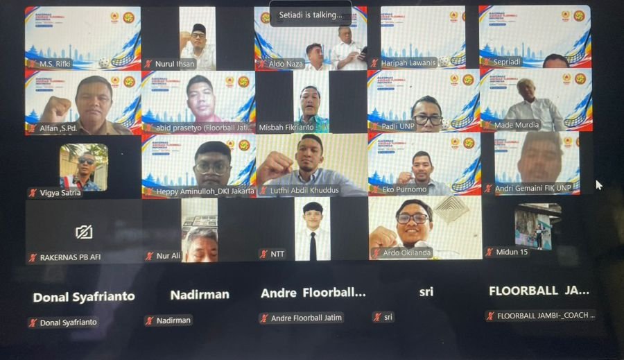 Ketum AFI Prof. Ganefri Buka Rakernas AFI Tahun 2026 di UNP