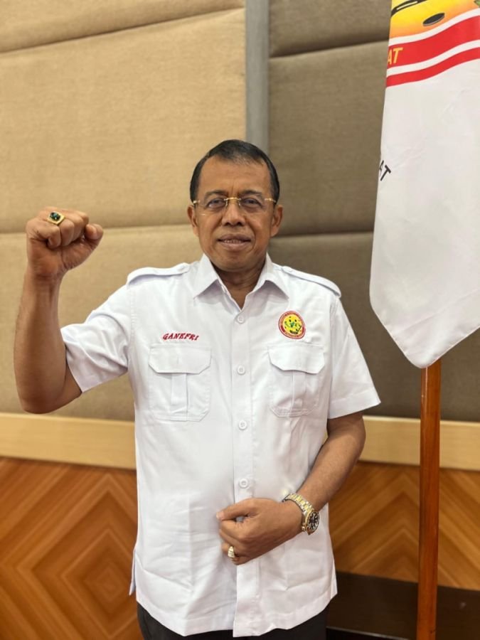 Ketum AFI Prof. Ganefri Buka Rakernas AFI 2026 di UNP