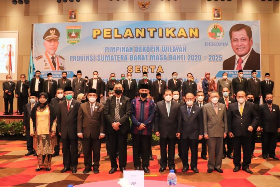 Ketum Dekopin: Sumbar Layak jadi Provinsi Koperasi Syariah Indonesia