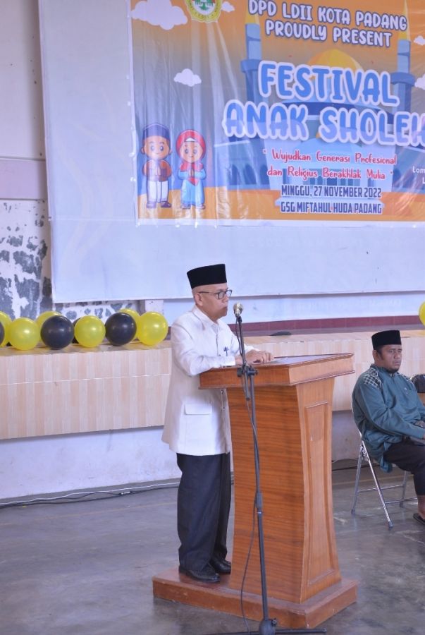 Ketum MUI Padang Apresiasi LDII yang Fokus Bina Generasi Muda 