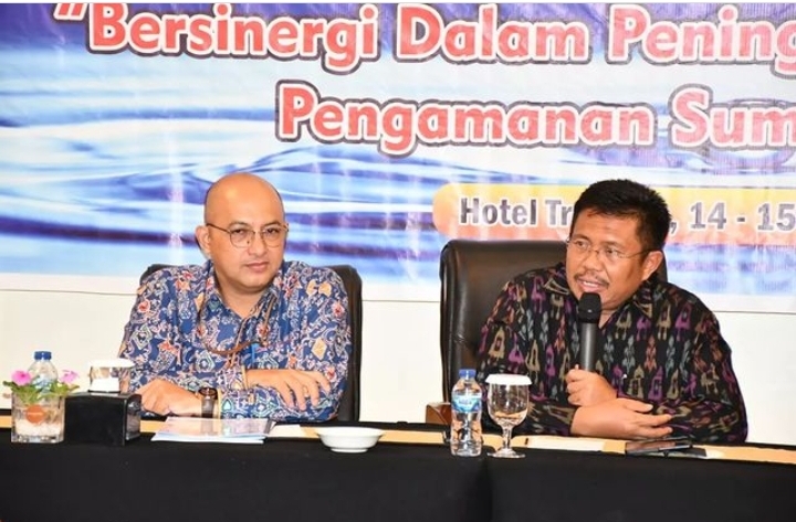 Ketum Perpamsi Lalu Ahmad Zaini Buka Secara Resmi Mapamda PD Perpamsi Sumbar