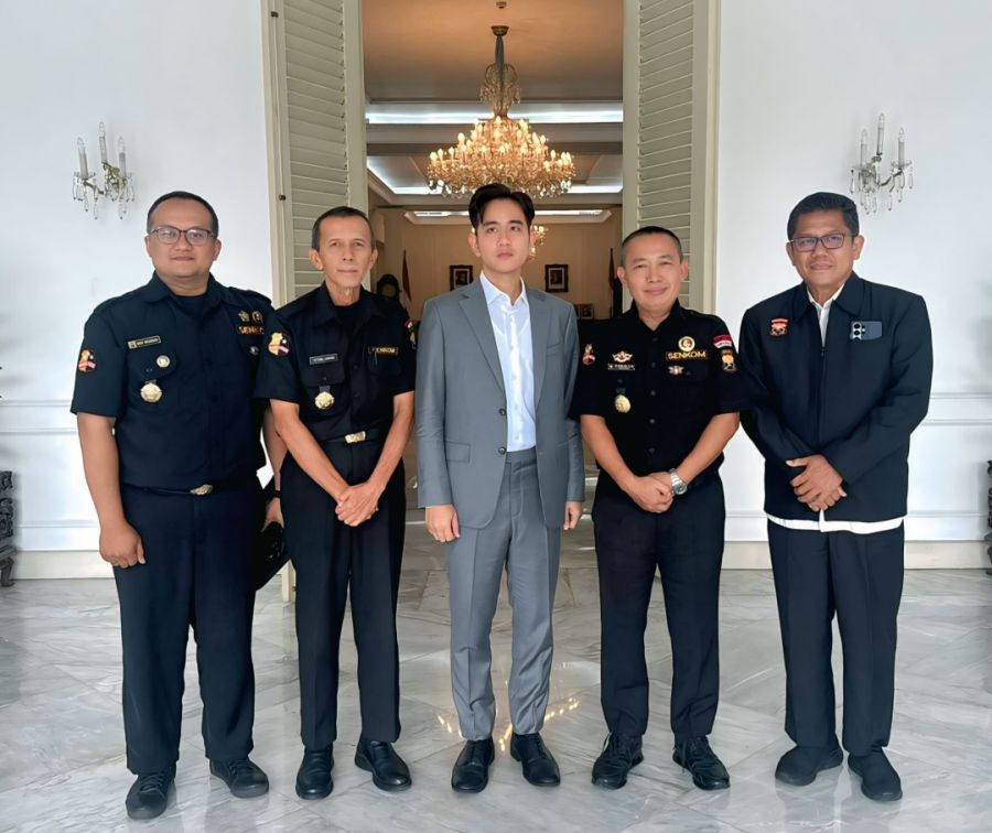 Ketum Senkom Mitra Polri Diterima Audiensi Wakil Presiden RI, Laporkan Kinerja & Rencana Strategis