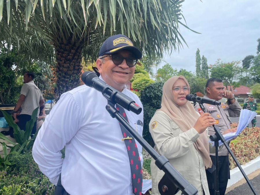 Kirab Bendera dan Naskah Proklamasi Warnai Pelaksanaan Upacara HUT RI tahun 2026 di Sumbar