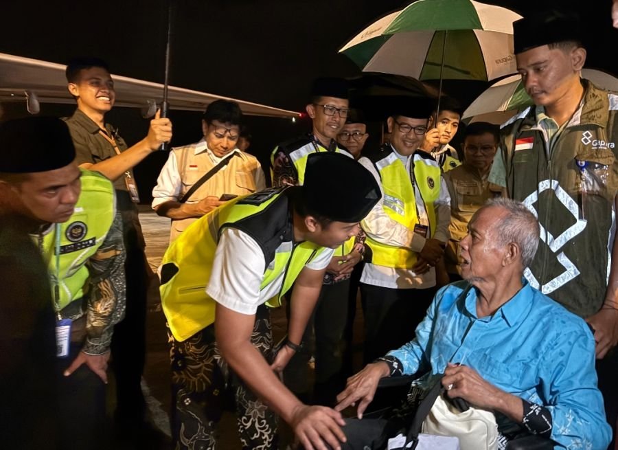 Kloter Pertama Jemaah Haji Dilepas Wakil Gubernur Sumbar