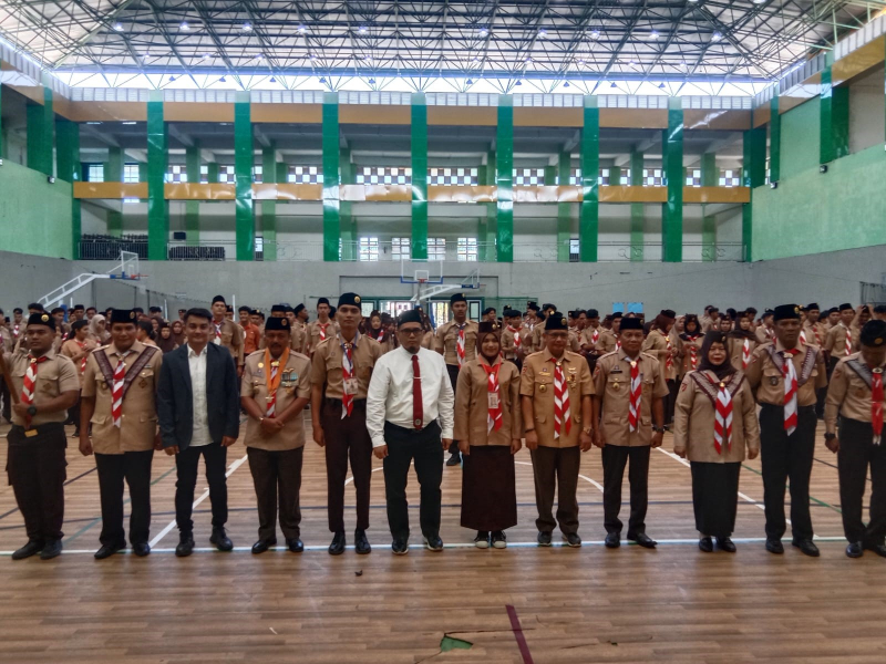 KMD Gerakan Pramuka 2025 Dibuka, FIK UNP Siapkan Lulusan yang Terampil Dikepramukaan