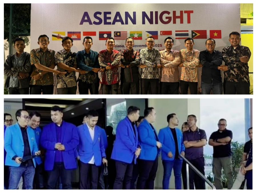 KNPI Dharmasraya Tampil di Forum Pemuda ASEAN