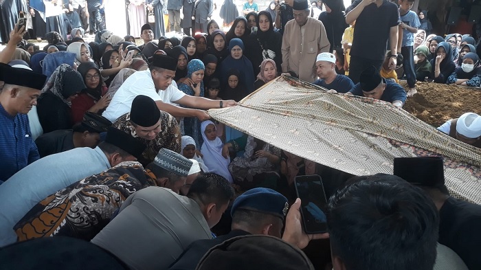 KNPI Dharmasraya Turut Berduka atas Wafatnya Ibunda Varel Oriano Bendahara KNPI Sumbar