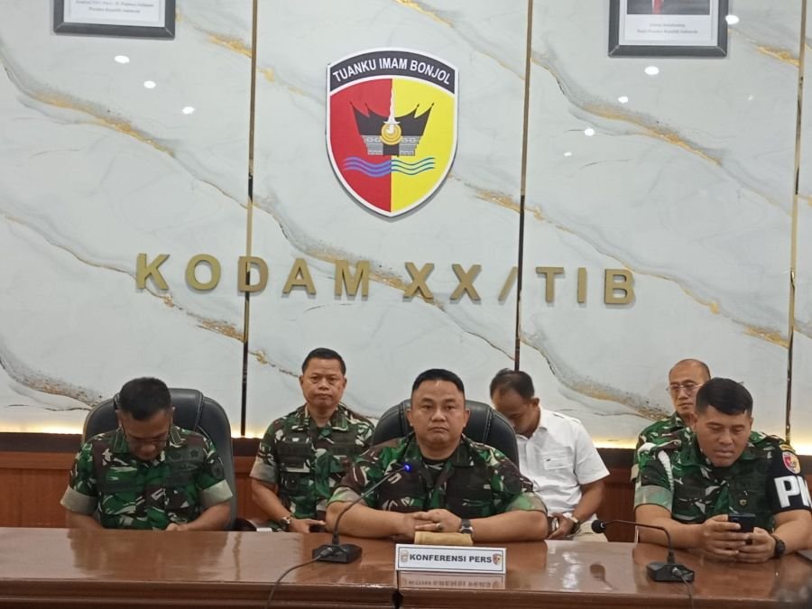 Kodam XX/TIB Hentikan Aktivitas Lapangan Tembak Lapai Usai Peluru Nyasar Tembus Kawasan UNP