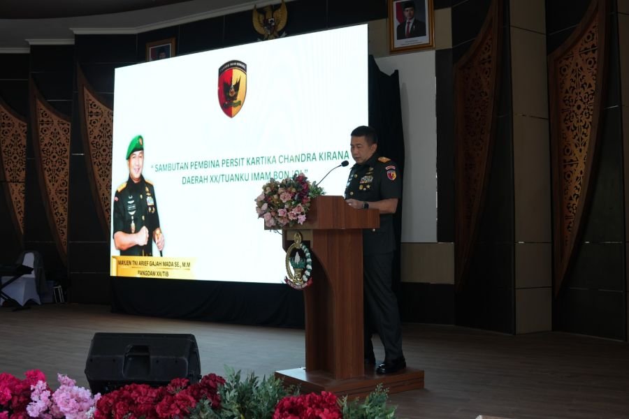 Kodam XX/Tuanku Imam Bonjol Peringati HUT ke-80 Persit Kartika Chandra Kirana