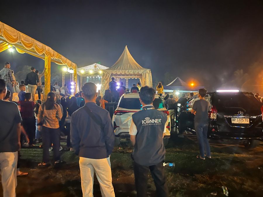 Kolaborasi Digital: PLN Icon Plus Jadi Sorotan di EXPO HUT Ke-76 Kabupaten Bintan
