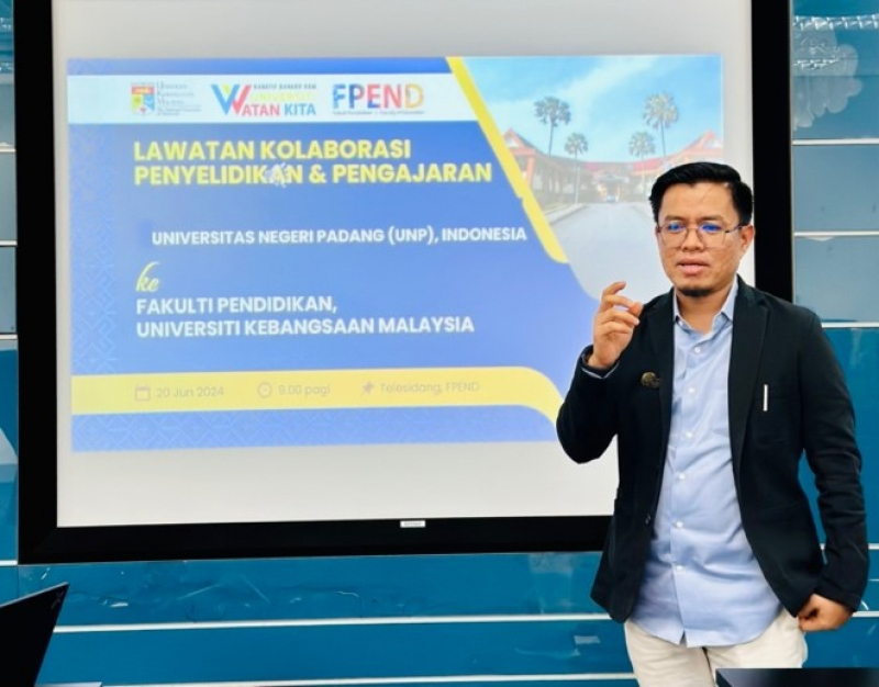 Kolaborasi Inovatif: UNP dan Universiti Kebangsaan Malaysia Bersatu dalam Penelitian