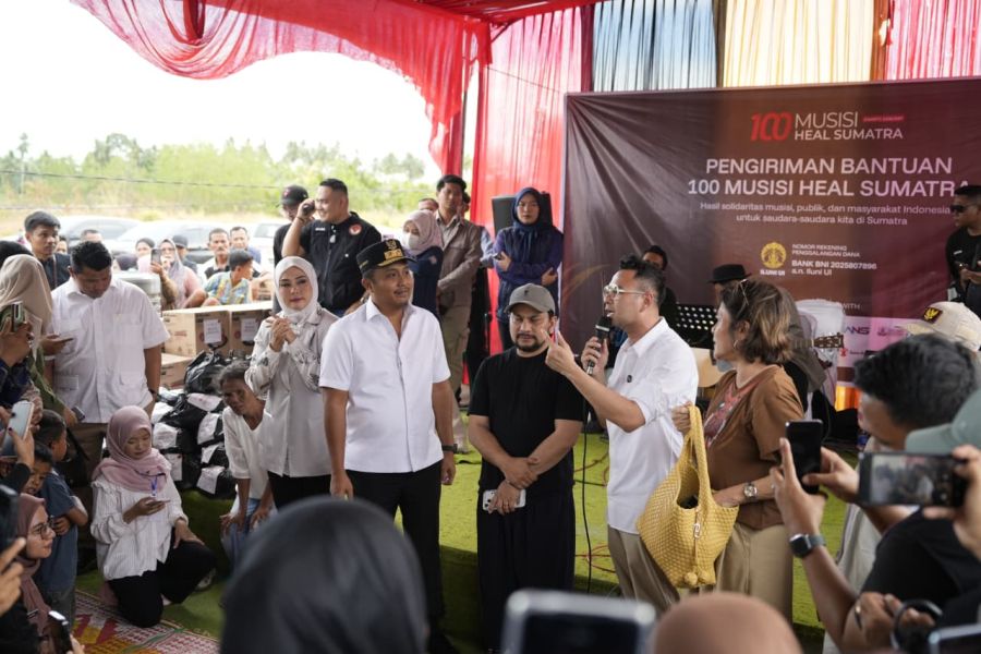 Kolaborasi Multipihak Perkuat Pemulihan Warga Terdampak Bencana di Sumbar