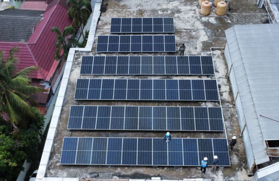 Kolaborasi PLN Icon Plus dan Bank Riau Kepri Syariah untuk Wujudkan Energi Ramah Lingkungan
