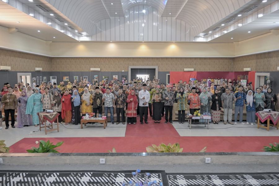 Kolaborasi SMK di Sumbar Hasilkan Produk Batik Braja