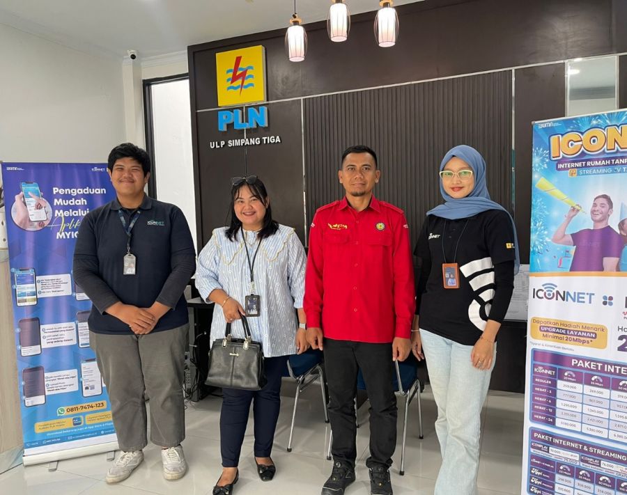 Kolaborasi Strategis PLN Icon Plus dan PLN ULP Simpang Tiga Tingkatkan Kepuasan Pelanggan