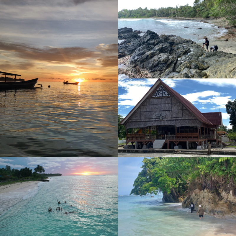 Kolaborasi Teknik Geologi UNP Kembangkan Kebumian Kepulauan Mentawai