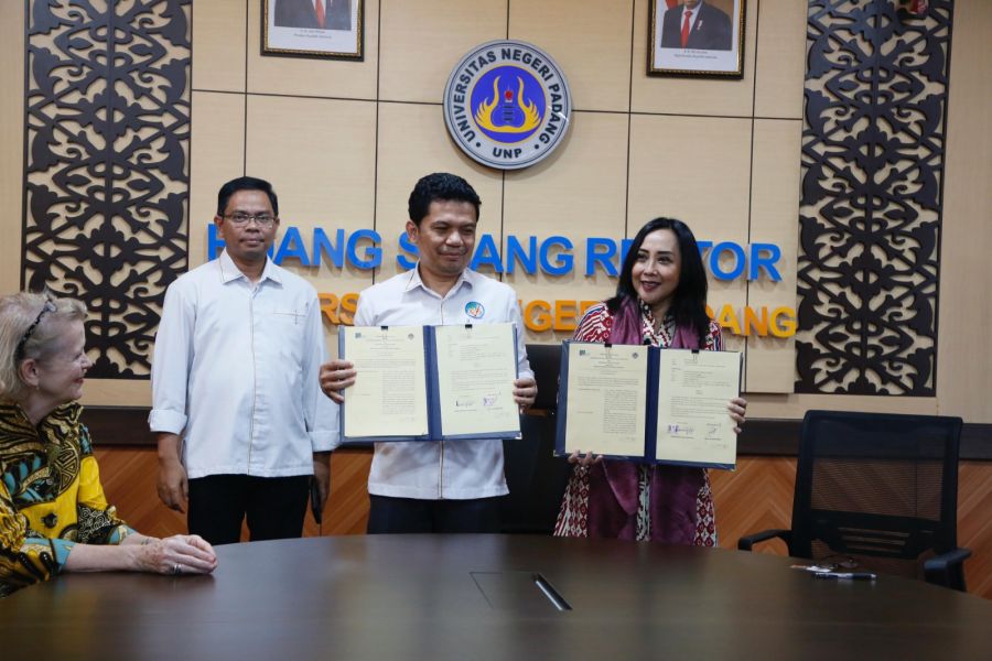 Kolaborasi UNP dan Kedutaan Besar AS Hadirkan Beasiswa Access
