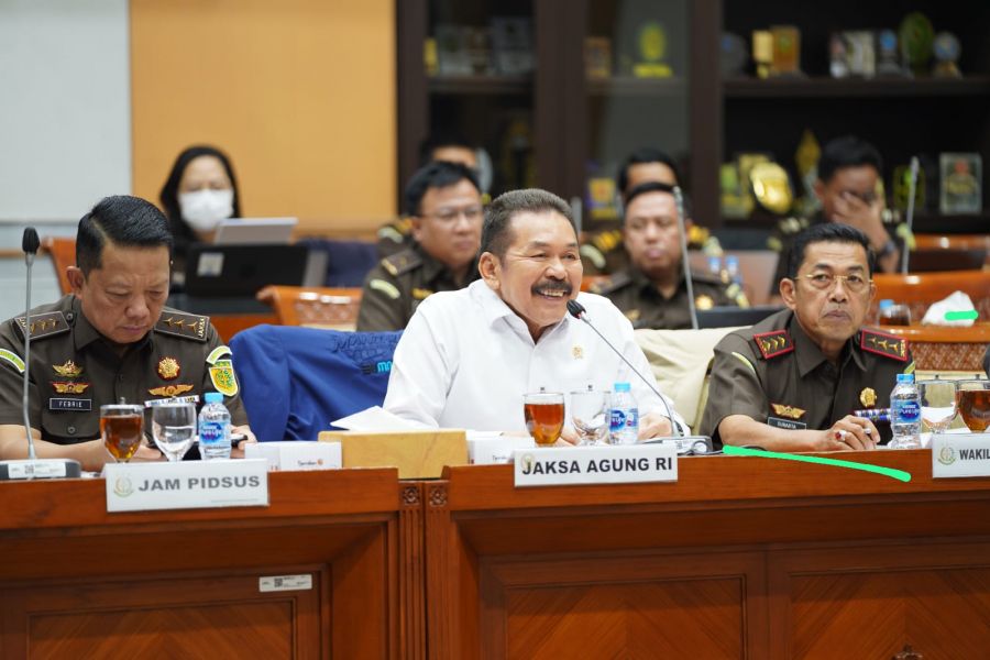 Komisi III DPR RI Berikan Dukungan Kepada Kejaksaan RI Guna Menjaga Netralitas Pemilu Tahun 2024