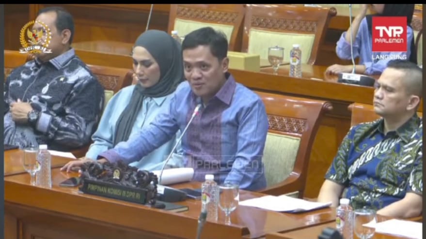 Komisi III DPR RI Sebut Polri Institusi Paling Responsif Tindak Lanjuti Aduan Masyarakat