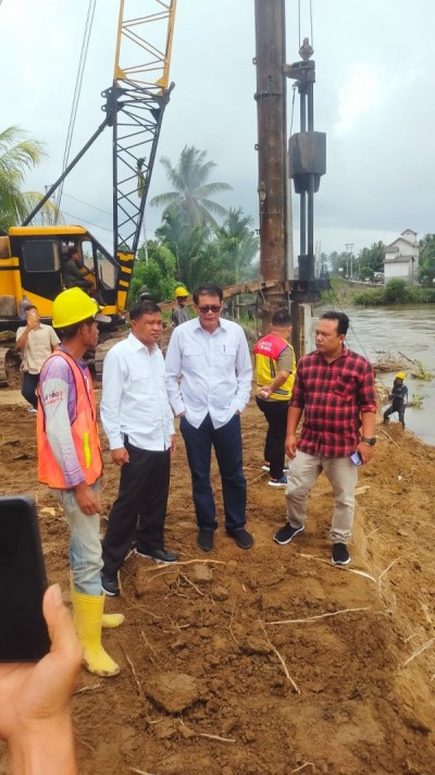 Komisi IV Minta Pemprov Maksimal Anggarkan Penanganan Abrasi Batang Saman