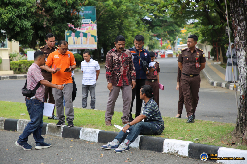 Komitmen Jaga Keamanan, UNP Kooperatif Bantu Polri Rekonstruksi Kasus Penusukan Terminal Bayangan