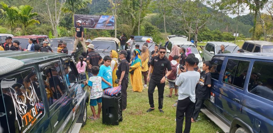 Komunitas TKBI Sumbar Gelar Kopdar di Payakumbuh