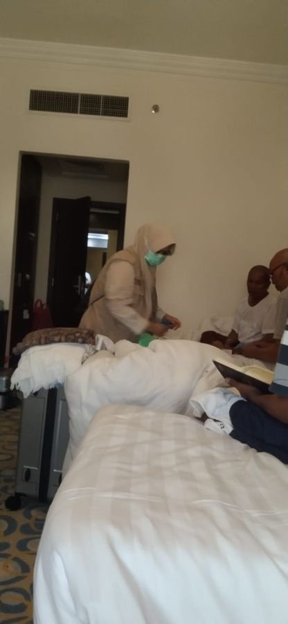 Kondisi Kesehatan 391 Jemaah Kloter 1 Embarkasi Padang di Makkah Tetap Terkendali