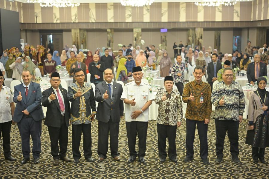 Konferensi Bagaicies III, Mahyeldi Tegaskan Komitmen pada Ekonomi Syariah dan Ramah Lingkungan