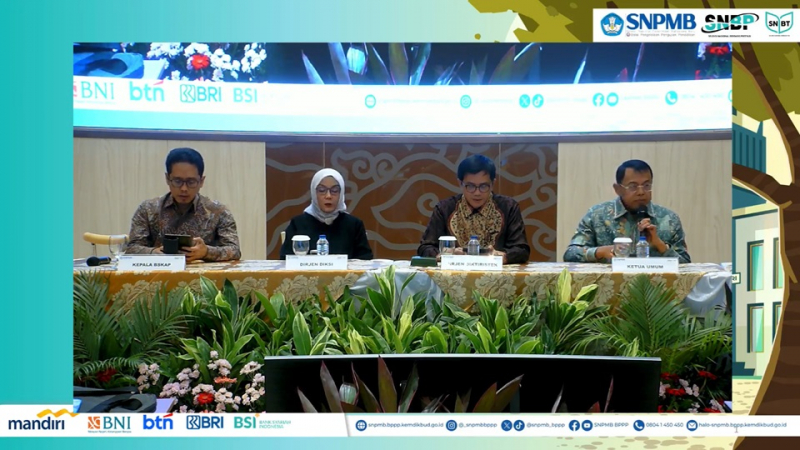 Konferensi Pers Pengumuman SNBT Tahun 2024
