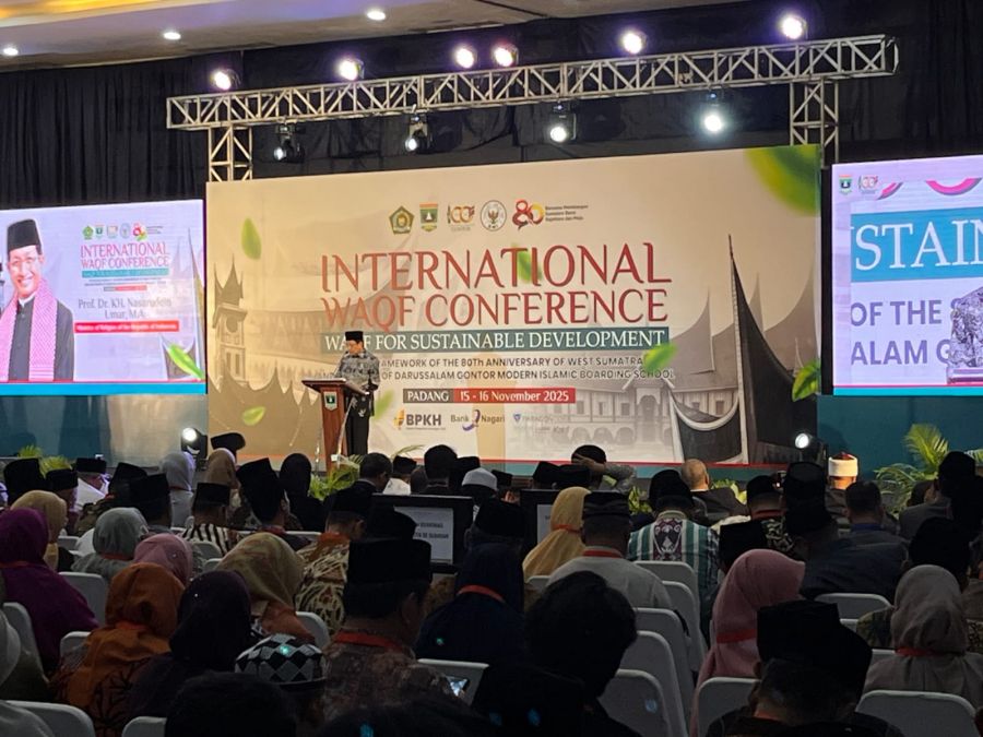 Konferensi Wakaf Internasional di Padang Resmi Dibuka, Bahas Penguatan Tata Kelola dan Ekonomi Umat