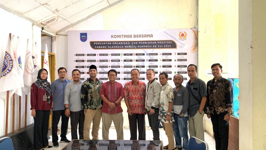 KONI Sawahlunto Gandeng Dinas Kominfo untuk Pengembangan Informasi Olahraga